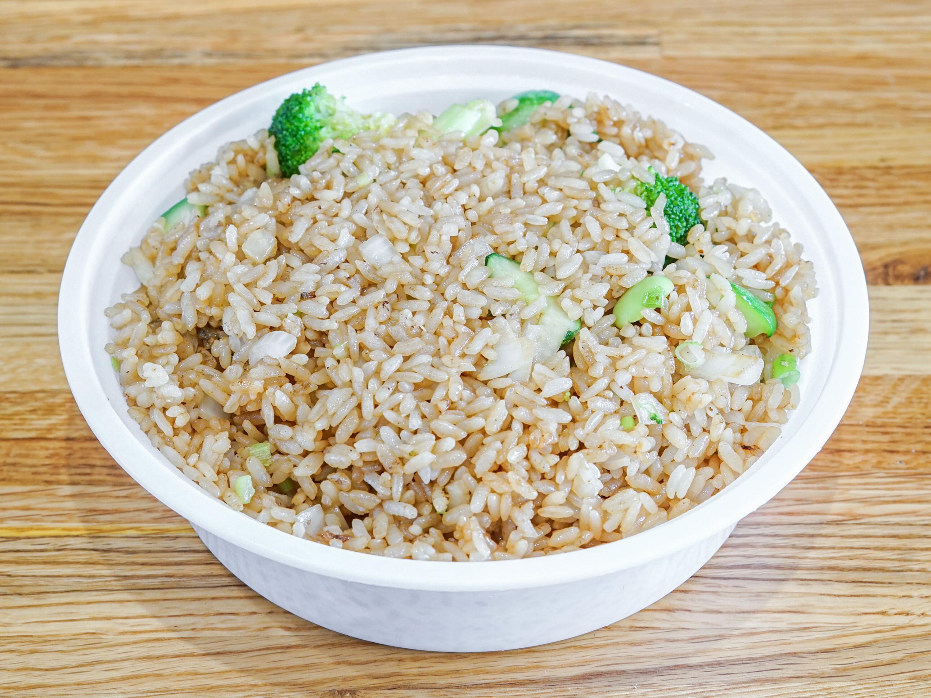Order Vegetable Fried Rice food online from Poke Kai store, Allentown on bringmethat.com