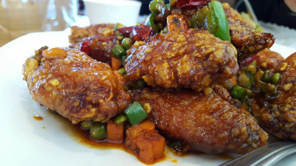 Order Dry Fried Chicken Wings food online from Koong's store, Milpitas on bringmethat.com
