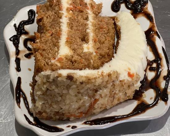Order CARROT CAKE  food online from Ultimate Grill store, New York on bringmethat.com