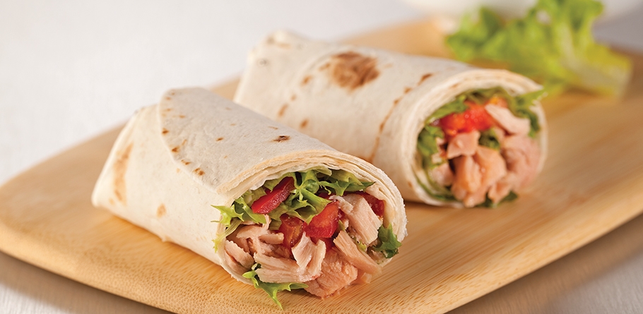 Order Tuna wrap food online from Piemonte Pizza & Grill store, Providence on bringmethat.com