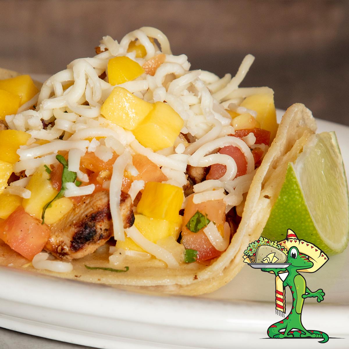 Order Fiesta Taco food online from Gecko Grill store, Gilbert on bringmethat.com