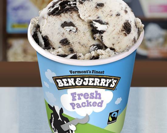 Order Sweet Cream and Cookies food online from Ben & Jerry store, Burbank on bringmethat.com
