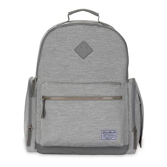 Order Eddie Bauer Places & Spaces Chinook Diaper Backpack with Ultra Fresh AntiBacterial Treatment food online from Bed Bath & Beyond store, Lancaster on bringmethat.com
