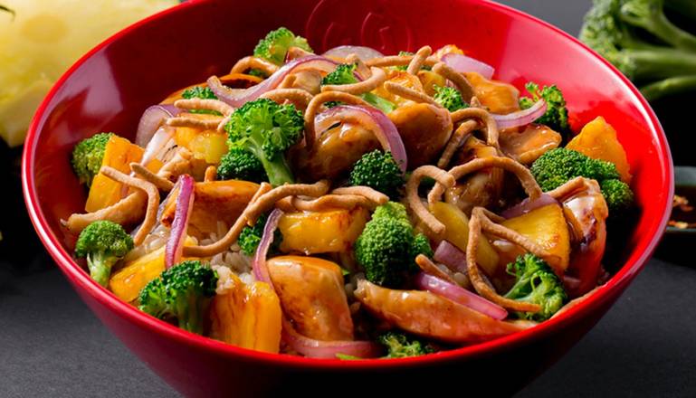 Order Teriyaki Chicken food online from Genghis Grill store, The Woodlands on bringmethat.com