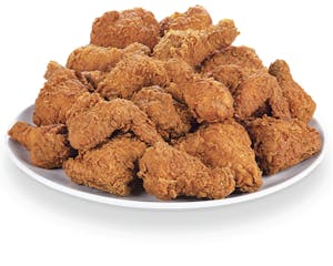 Order Chicken (25) food online from Krispy Krunchy Chicken store, Toledo on bringmethat.com