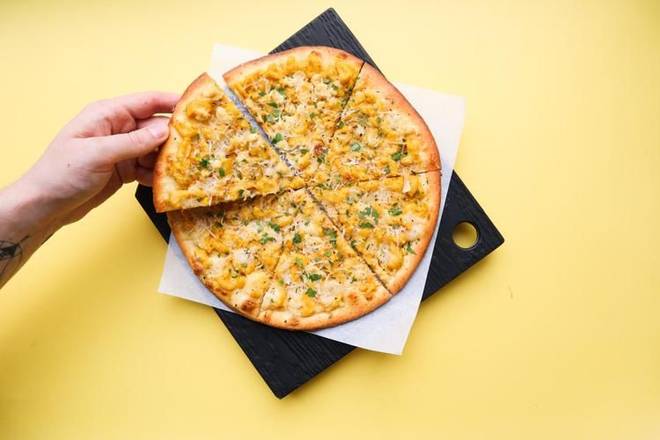 Order Mac + Cheezza Pizza food online from Virtuous Pie store, Portland on bringmethat.com