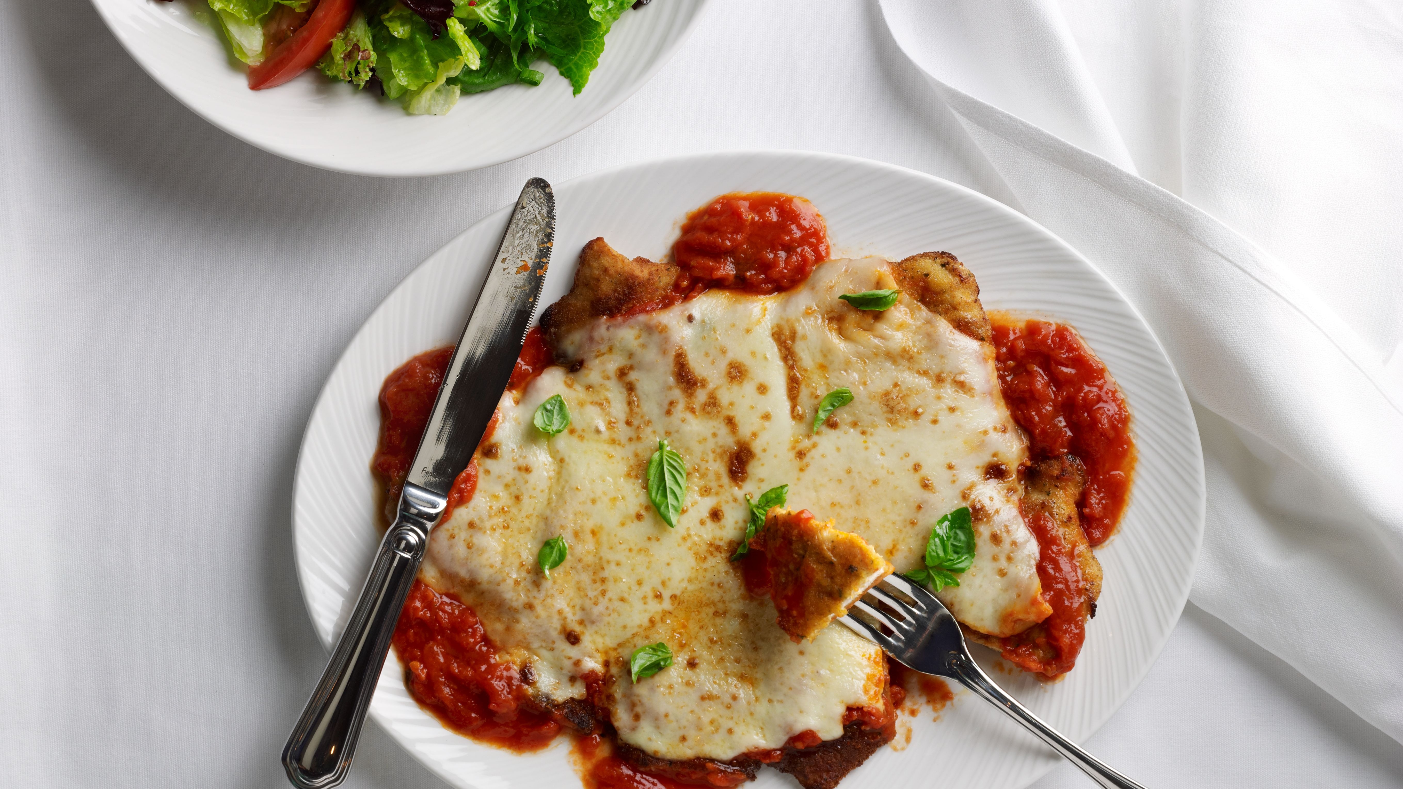 Order Chicken Parmigiana food online from Palm store, Charlotte on bringmethat.com