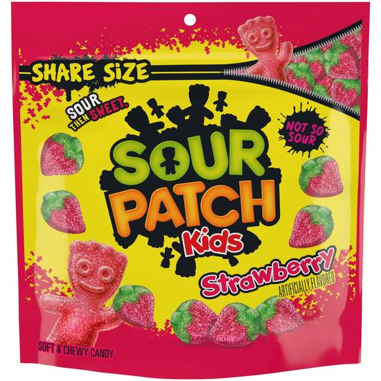 Order Sour Patch Kids Original Soft & Chewy Candy, Share Size Resealable Bag, 12 OZ food online from Cvs store, Killeen on bringmethat.com
