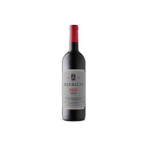 Order Meerlust Red Blend (Stellenbosch, South Africa) (750 ML) 130825 food online from Bevmo! store, Chino on bringmethat.com