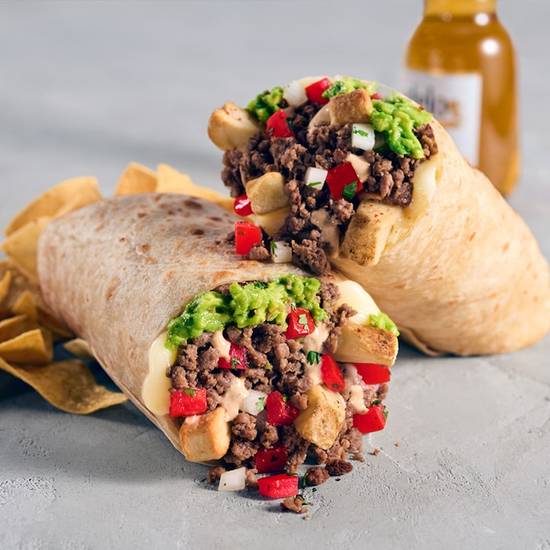 Order California Impossible™ Burrito food online from Rubio's store, El Cajon on bringmethat.com