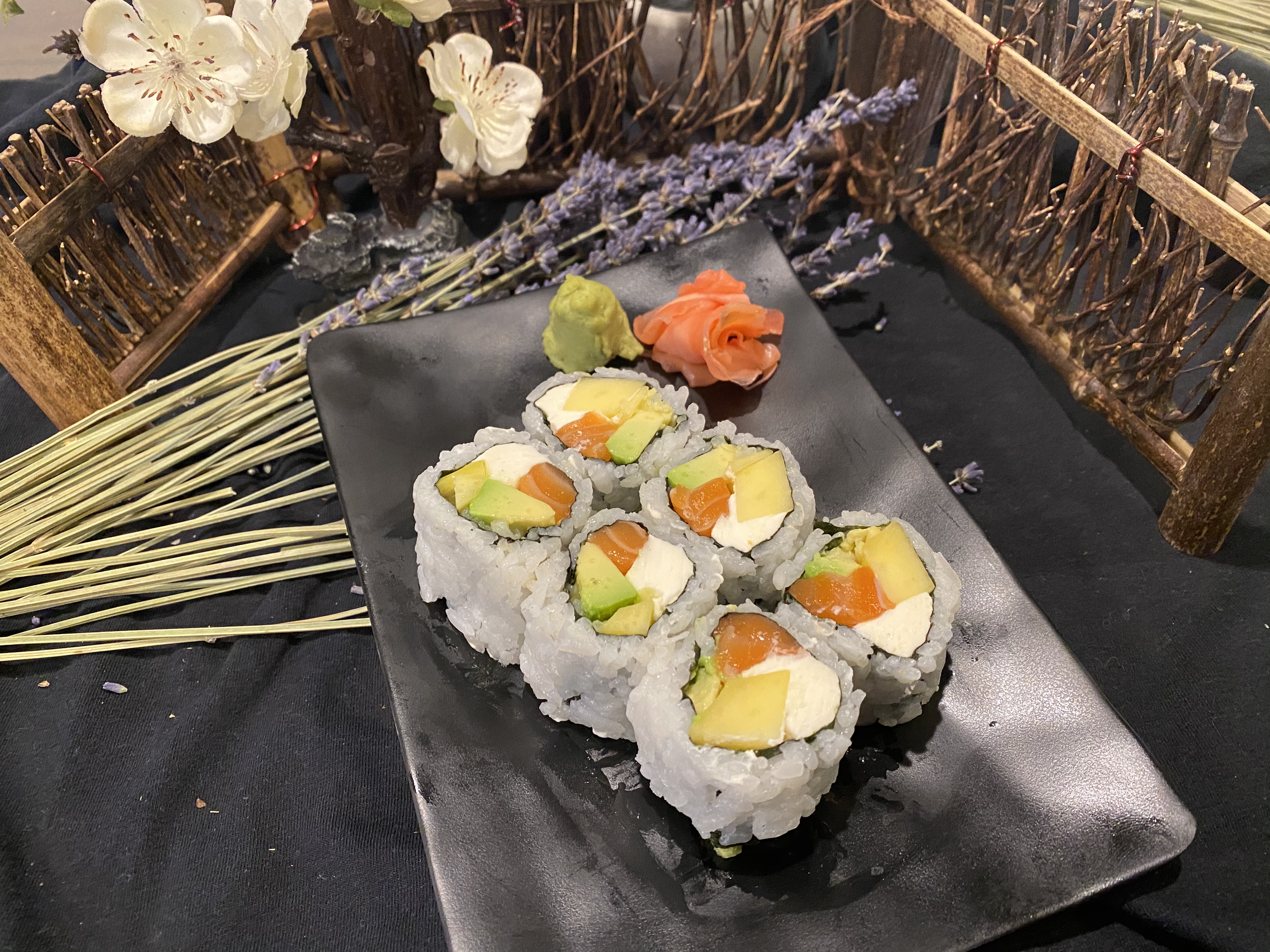 Order Mango Special Maki food online from Sushi express store, Brookline on bringmethat.com