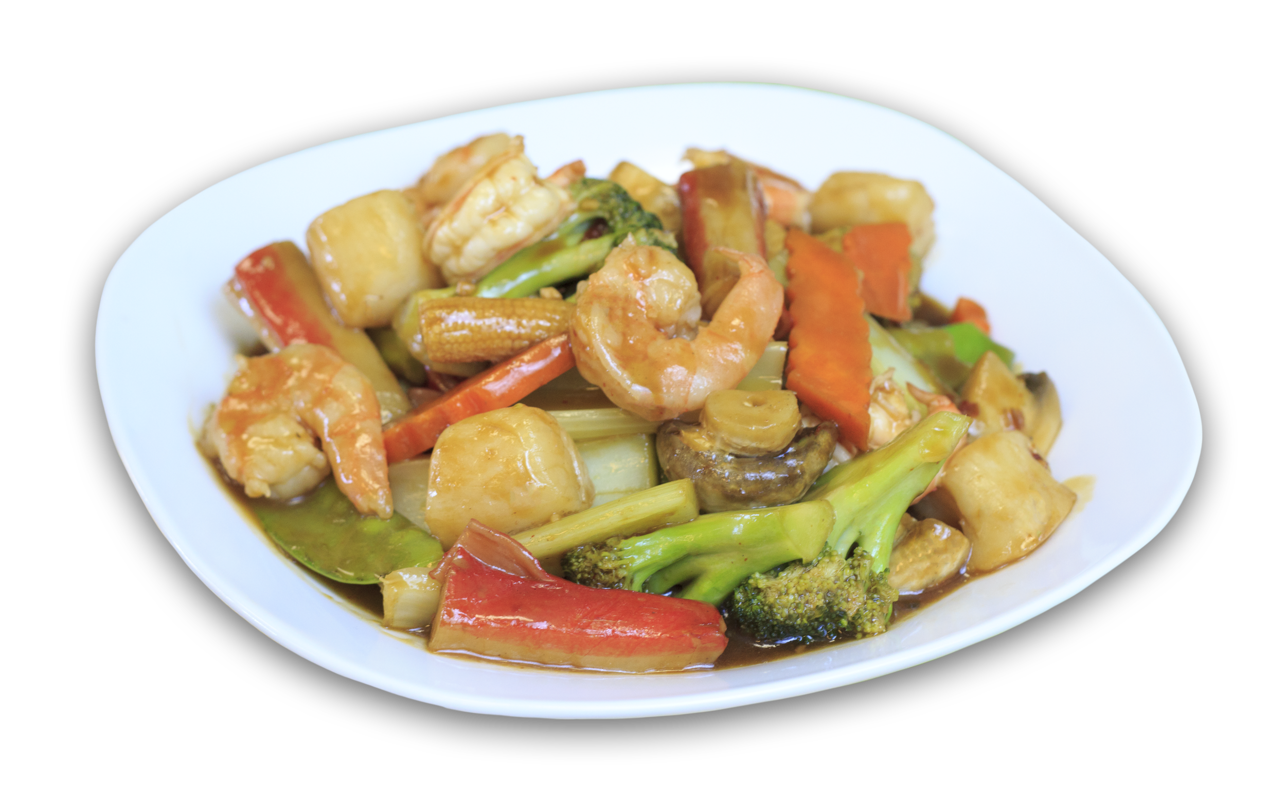 Order Kung Pao Seafood food online from China Cafe store, Turlock on bringmethat.com