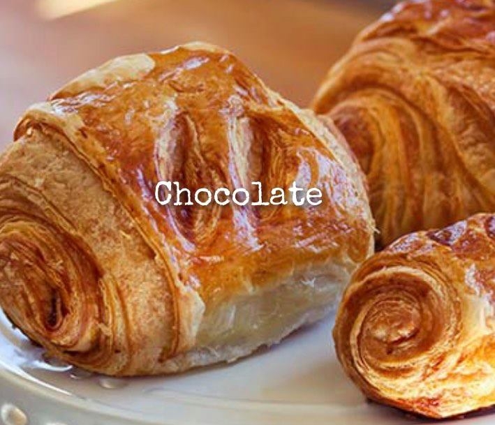 Order Chocolate Croissant food online from Moe Coffee Northpark store, San Diego on bringmethat.com