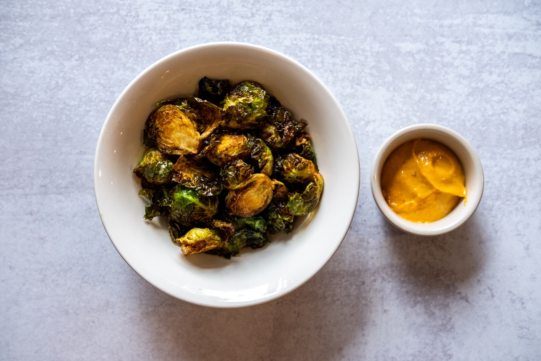 Order Crispy Brussels Sprouts food online from Kitava store, San Francisco on bringmethat.com