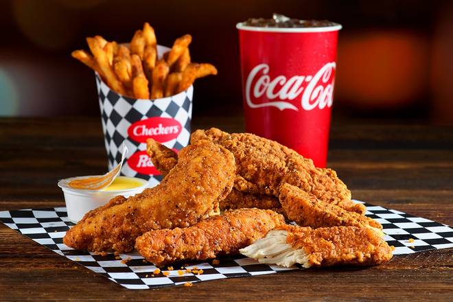 Order Fry-Seasoned Tenders Combo food online from Checkers store, Howell Township on bringmethat.com