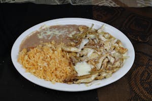 Order Special Lunch (18) food online from Miranda Mexican Restaurant store, Winder on bringmethat.com