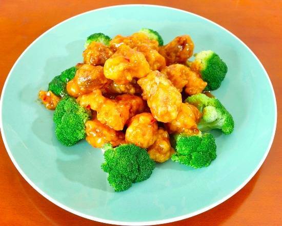 Order B17. General Tso's Chicken food online from Jade Garden store, Long Branch on bringmethat.com