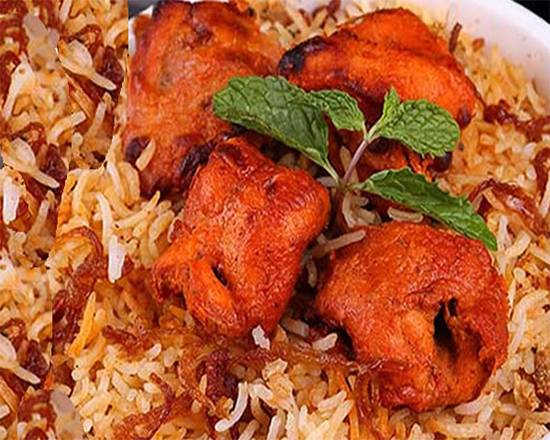 Order Chicken Tikka Biryani food online from Dakshin Indian Bistro store, Columbus on bringmethat.com