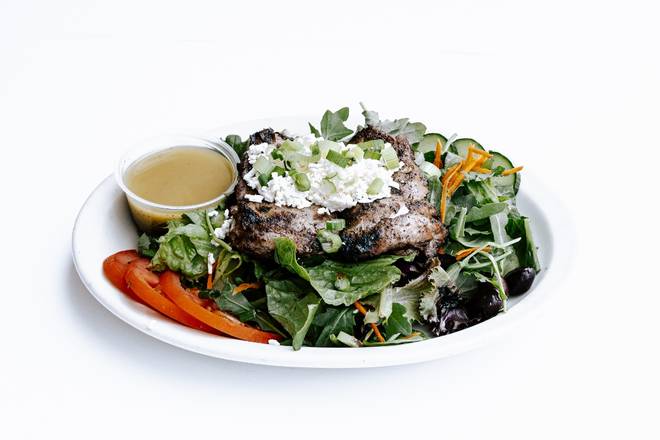 Order Chicken Mishwi Salad food online from Aladdin's Eatery store, Columbus on bringmethat.com