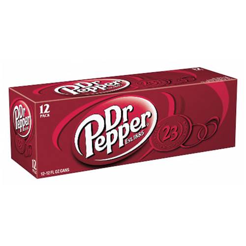Order Dr. Pepper - 12 oz Cans/12 Pack food online from Bottle Shop & Spirits store, Los Alamitos on bringmethat.com