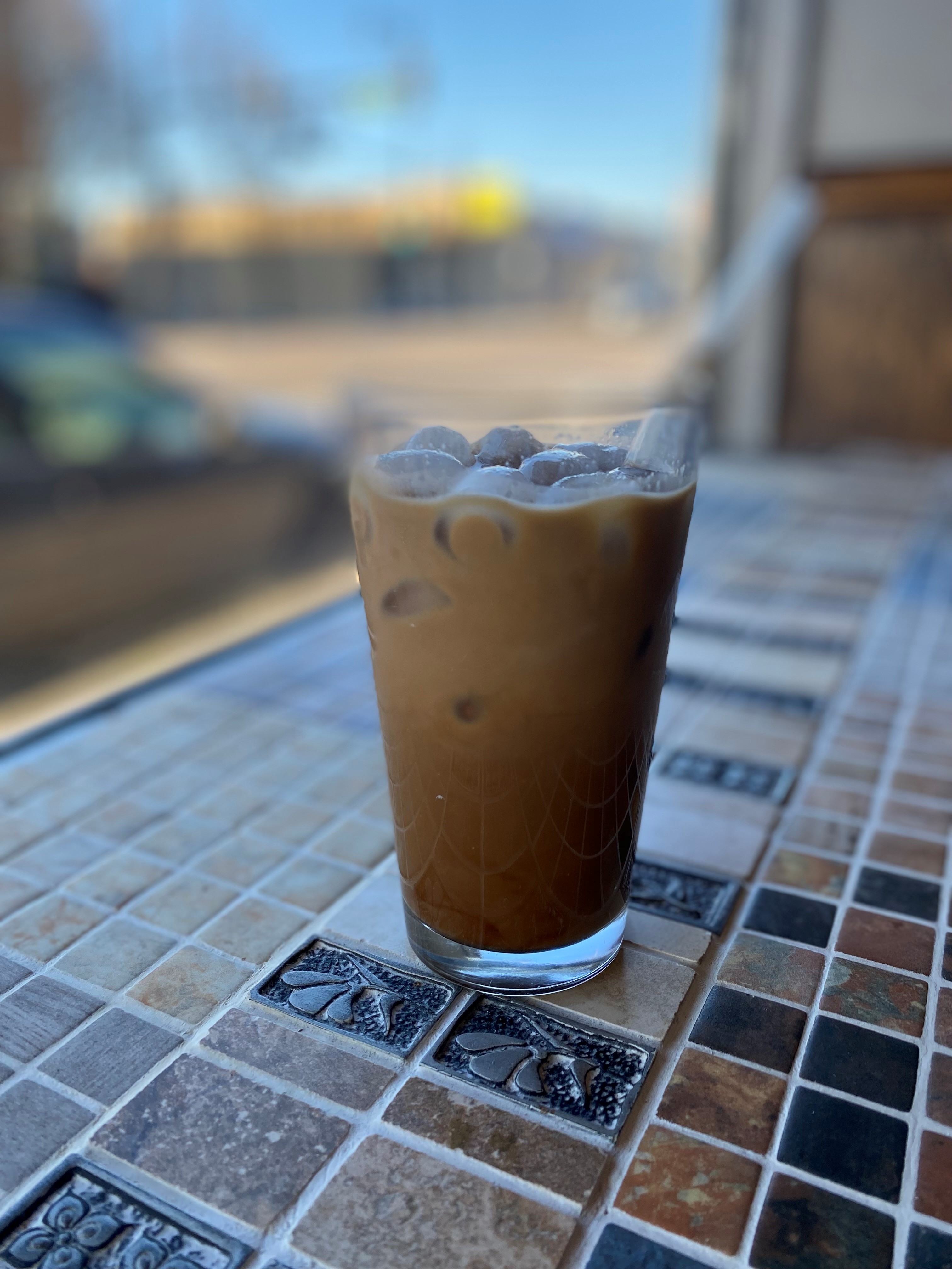 Order Thai Iced Coffee food online from Noodles Party store, Chicago on bringmethat.com