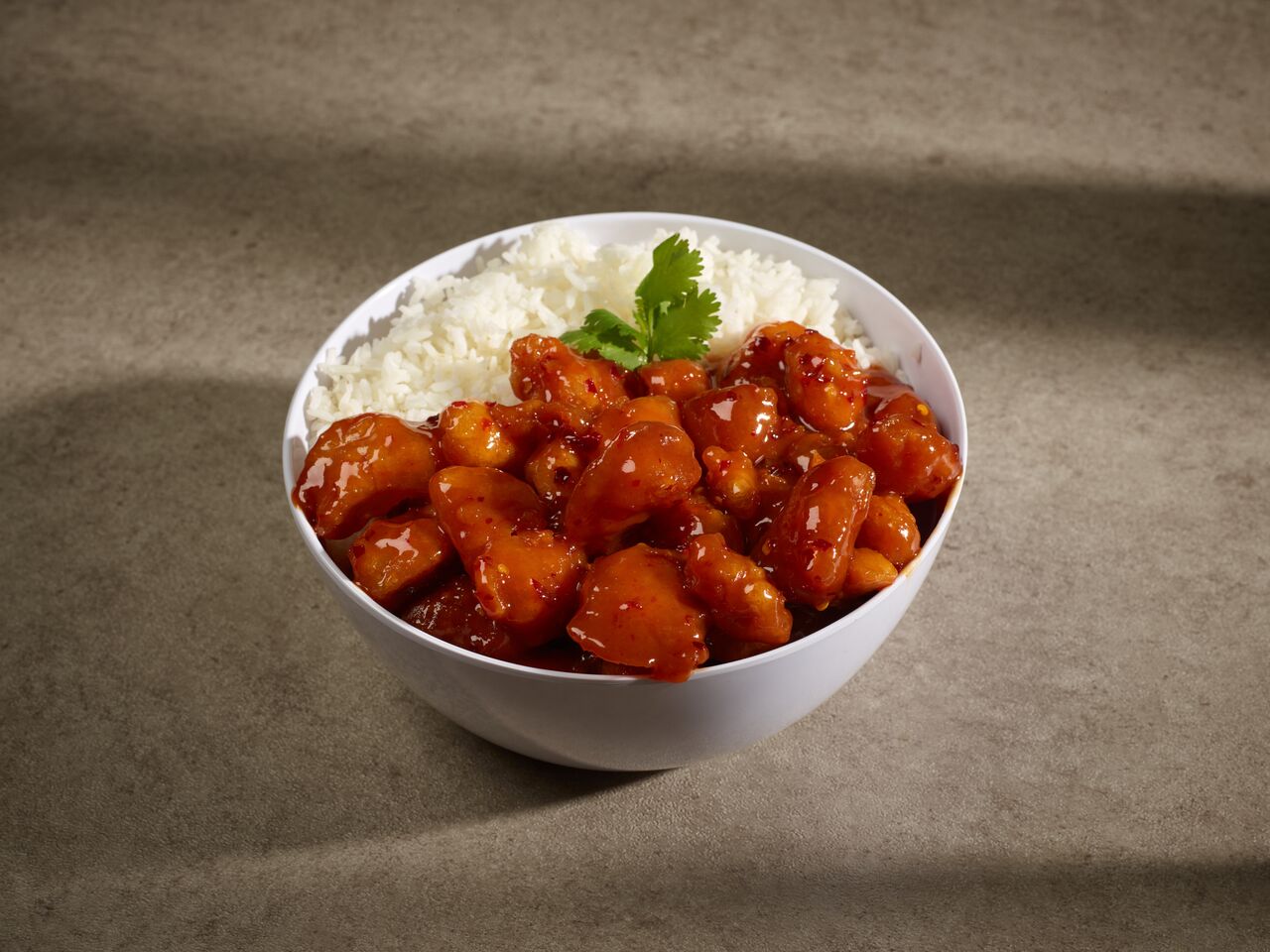 Order Orange Chicken food online from Huang's Ya Ting Chinese Restaurant store, Aurora on bringmethat.com