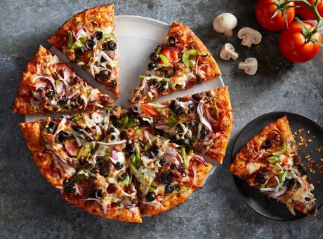 Order Classic Combination Pizza food online from Curry Pizza House store, Dublin on bringmethat.com