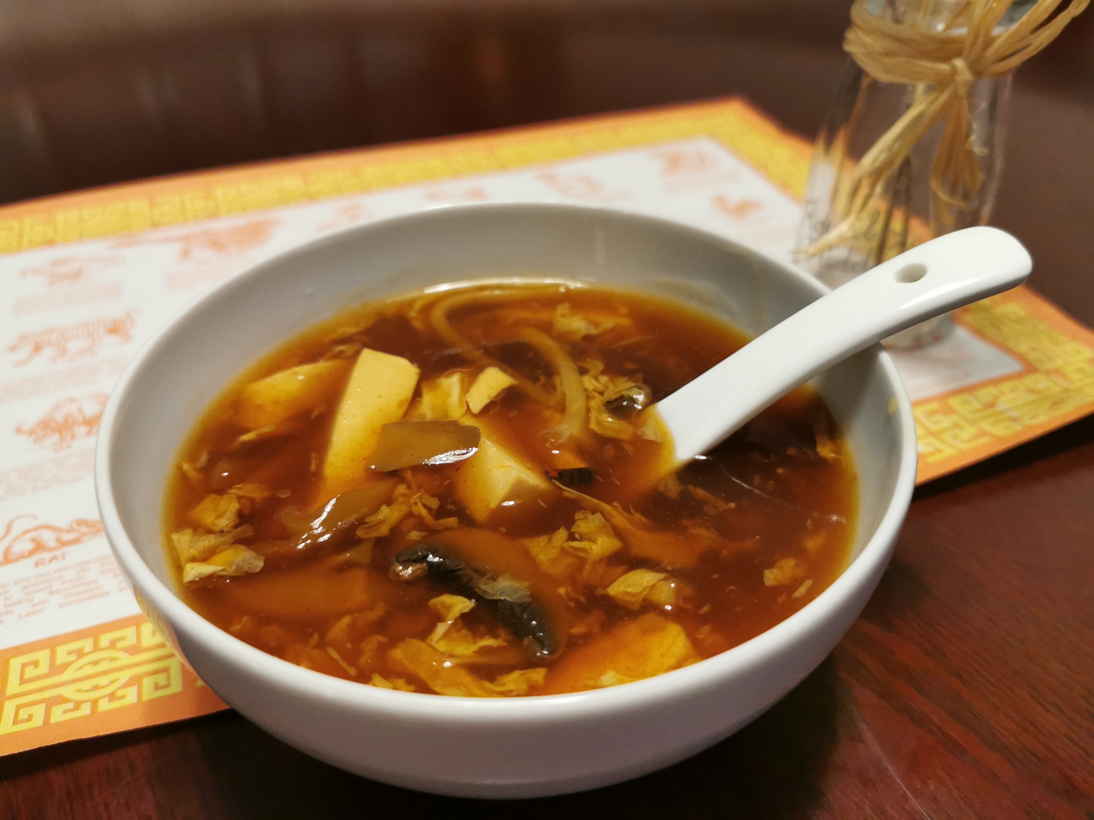 Order Hot and Sour Soup food online from Dynasty Buffet store, Gastonia on bringmethat.com