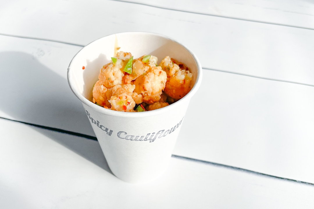 Order Spicy Cauliflower food online from Brown Bag Seafood Co store, Chicago on bringmethat.com