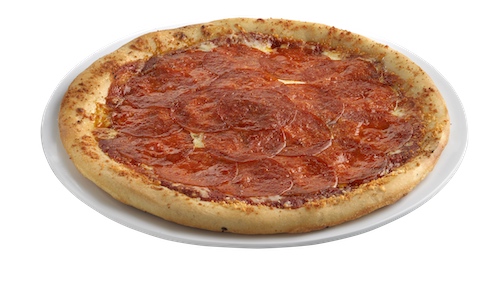 Order Classic Pepperoni Pizza food online from Boston Restaurant & Sports Bar store, Casa Grande on bringmethat.com