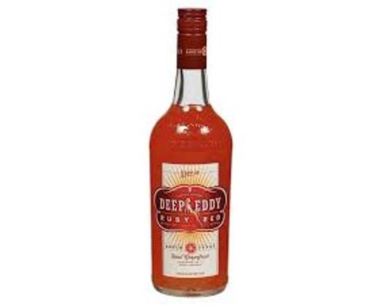 Order DEEP EDDY RUBY RED VODKA 750ML 35% food online from Pacific Liquor Market store, Bell Gardens on bringmethat.com