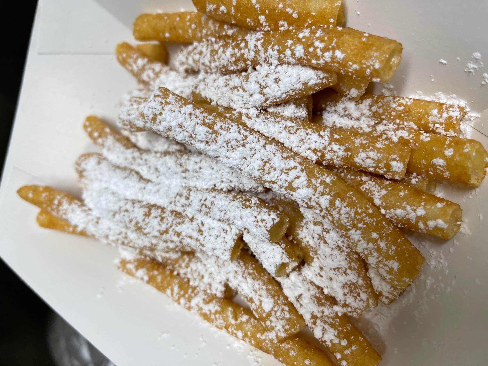 Order Funnel Cake Fries food online from Libby Lou Fun Factory store, Columbus on bringmethat.com