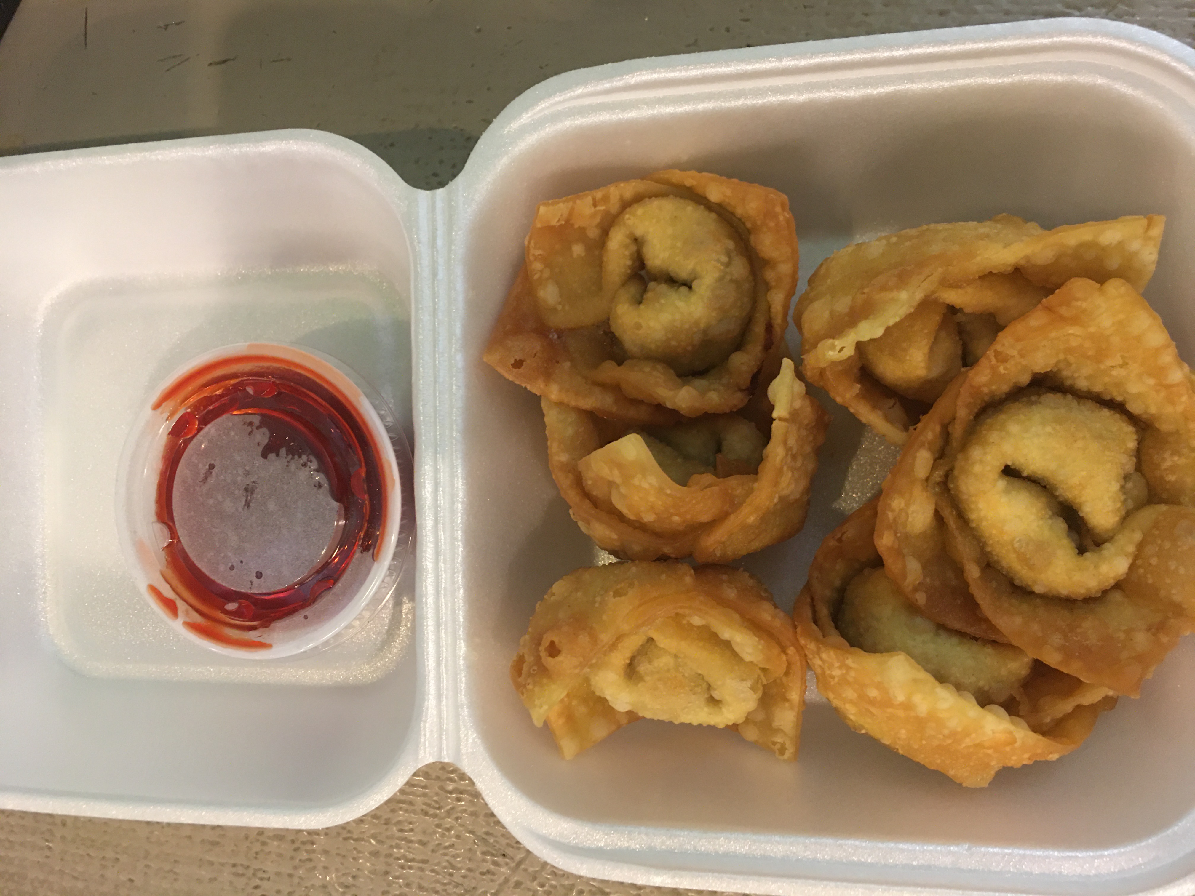 Order A2. Fried Wonton(pork) food online from 2 Go China store, Plano on bringmethat.com