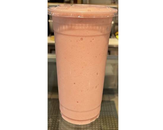 Order Strawberry Banana Smoothie food online from Big Juice Bar store, Cathedral City on bringmethat.com