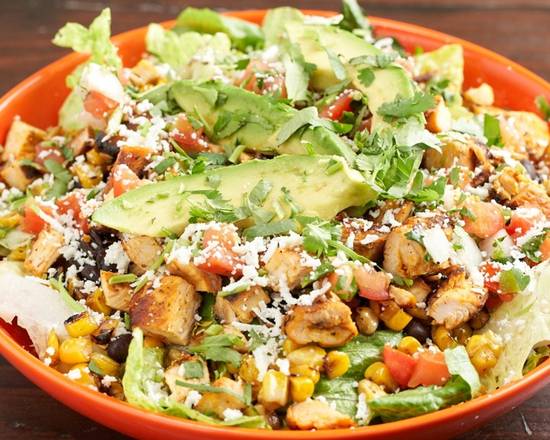 Order Fiesta Salad food online from Just Tacos And More store, Phoenix on bringmethat.com