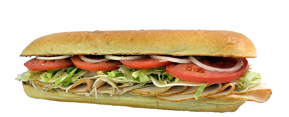 Order Turkey Breast Sub food online from Larry's Giant Subs - Riverside store, Jacksonville on bringmethat.com
