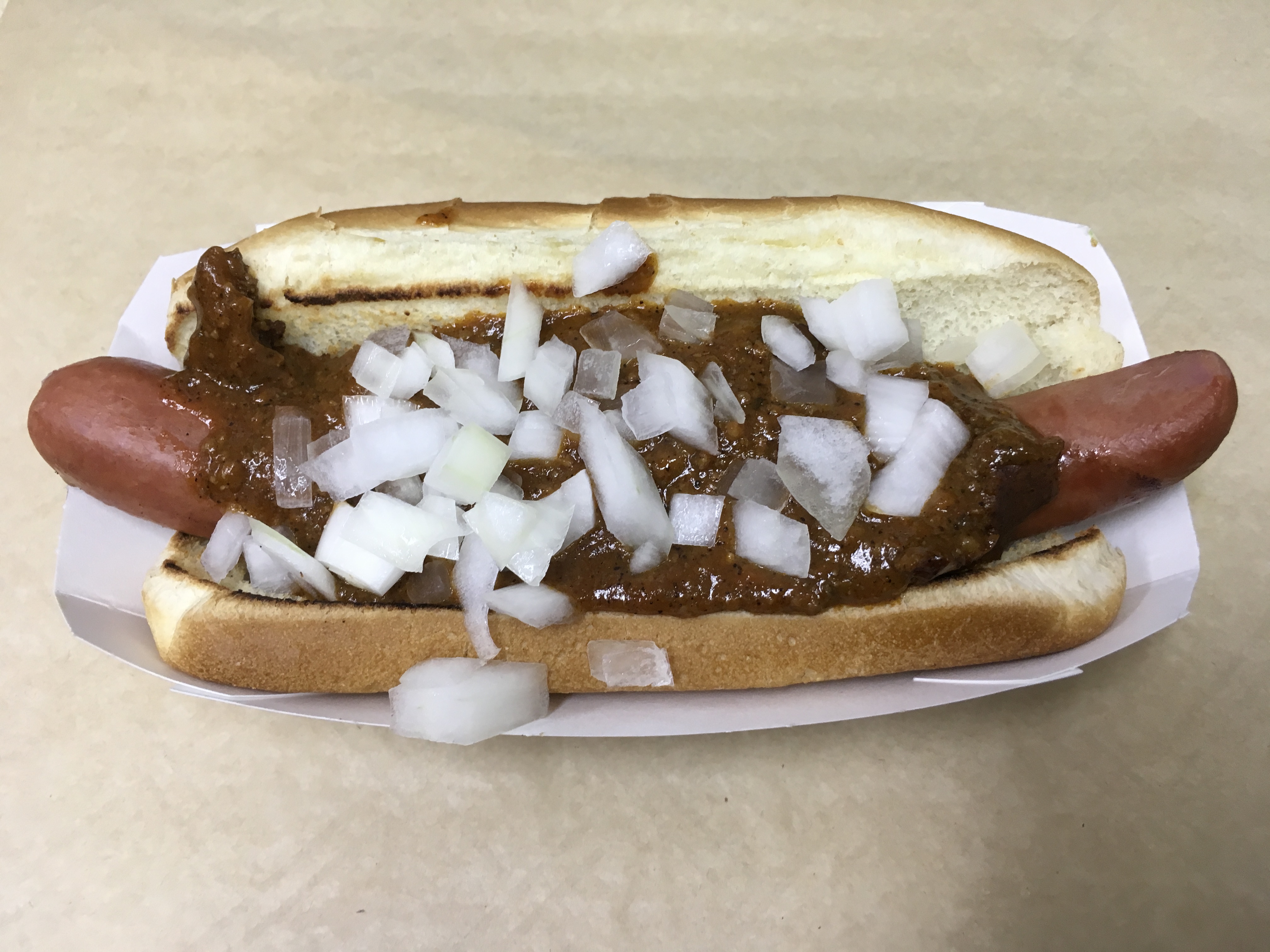 Order Chili Dog food online from Jim's Burgers #2 store, Wilmington on bringmethat.com
