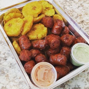 Order Dominican Longaniza food online from Manny Mofongo store, Yonkers on bringmethat.com