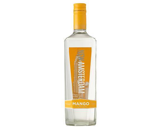 Order New Amsterdam Mango Flavored, 750mL vodka (35.0% ABV) food online from Signal Liquor store, Signal Hill on bringmethat.com