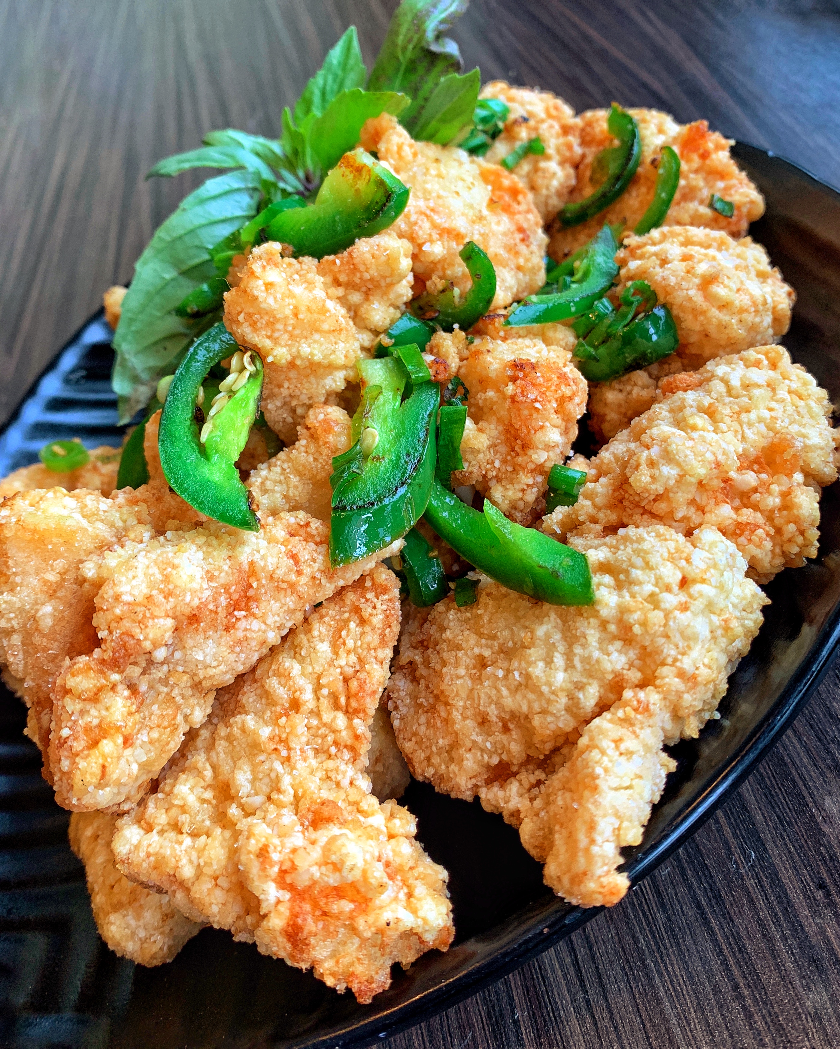 Order - Crispy Fish Nuggets snack 脆皮魚丁小吃 food online from Tea Spots store, West Covina on bringmethat.com