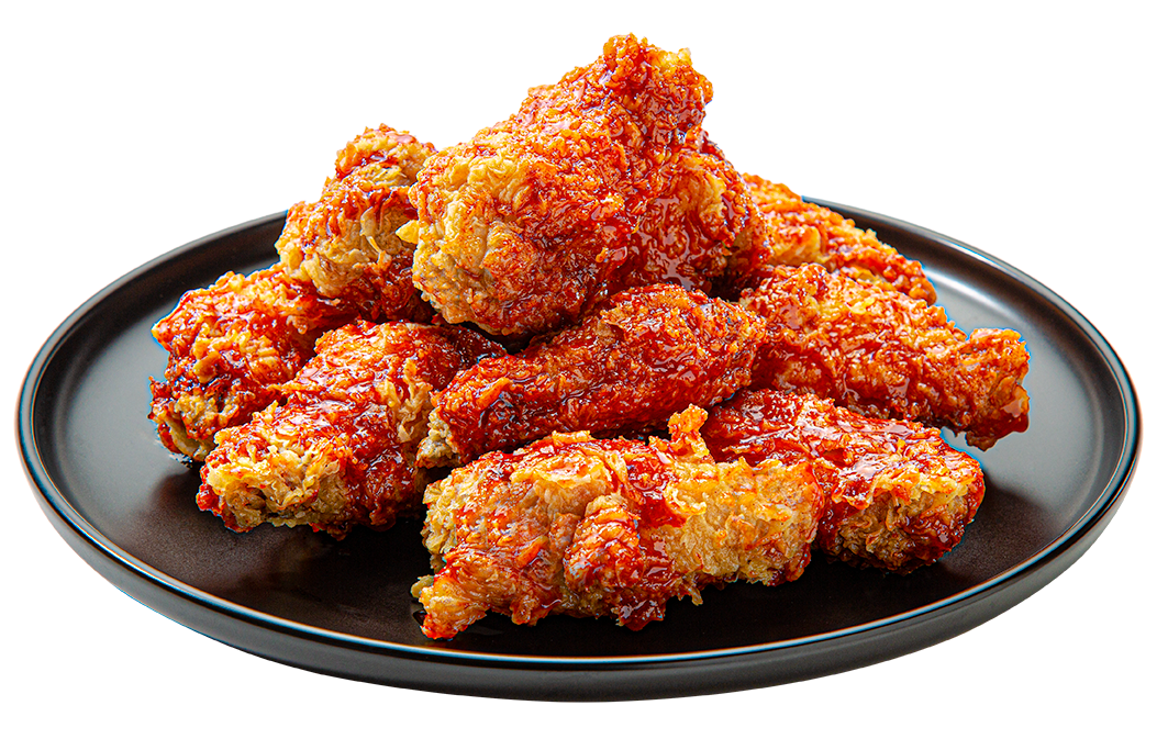 Order Hot Spicy Boneless-W food online from Bb.Q Chicken store, Rochester on bringmethat.com