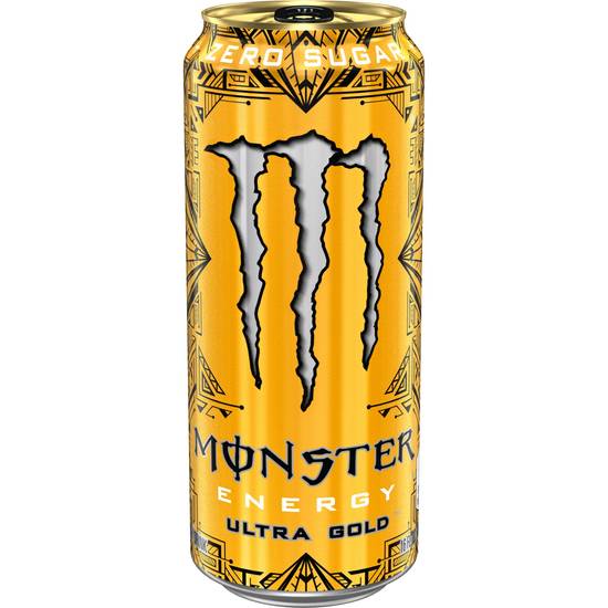 Order Monster Ultra Gold Energy Drink, 16 OZ food online from CVS store, BEACH PARK on bringmethat.com