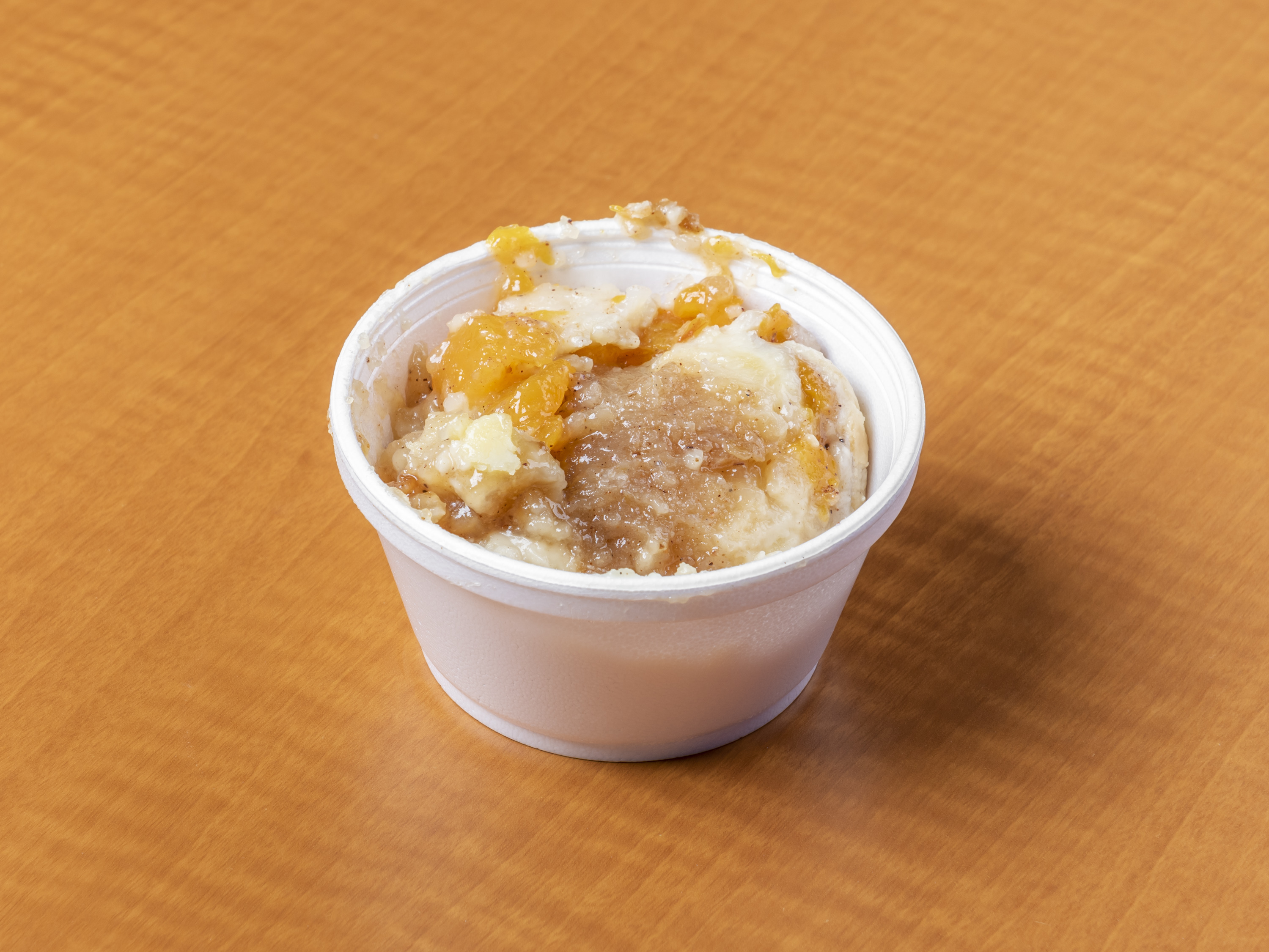 Order Peach Cobbler food online from 95 South Southern Cuisine store, El Paso on bringmethat.com