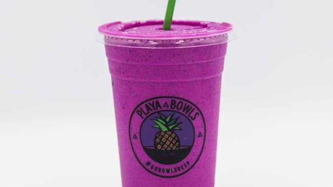 Order Pink Pitaya Smoothie food online from Playa Bowls store, Salisbury on bringmethat.com