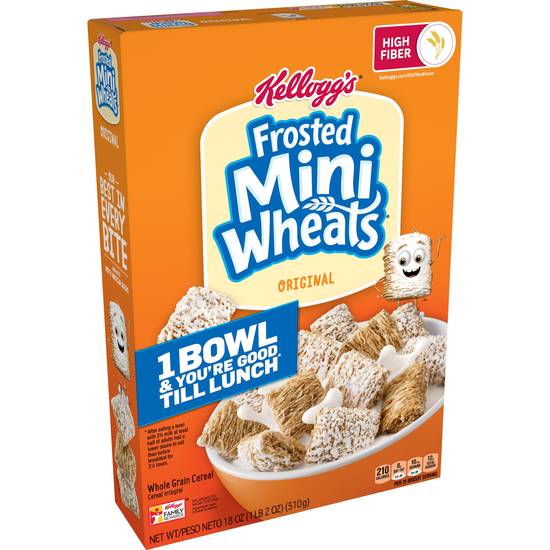 Order Frosted Mini-Wheats Breakfast Cereal, 18 OZ food online from Cvs store, SARATOGA on bringmethat.com