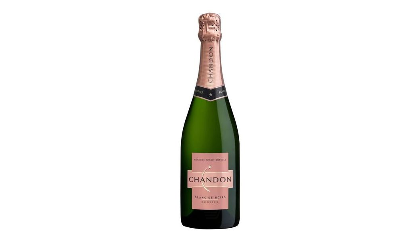 Order Domaine Chandon Blanc De Noirs Napa Valley White Table Wine Sparkling Wine 750mL food online from Spikes Bottle Shop store, Chico on bringmethat.com