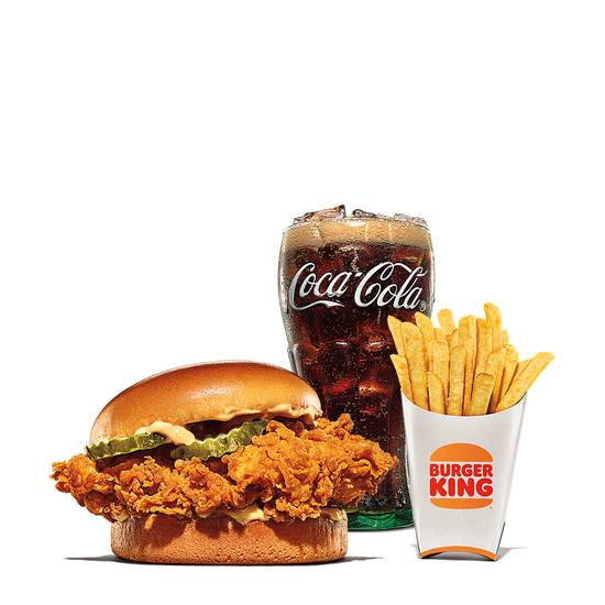 Order CH'KING Meal food online from Burger King store, Olean on bringmethat.com