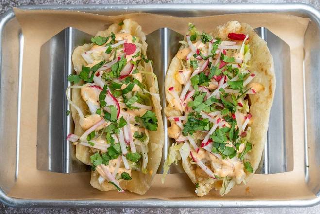 Order Fish Tacos food online from Eris Food Company store, Oceanside on bringmethat.com