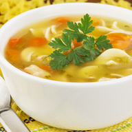 Order 20. Chicken Noodle Soup food online from Great Wall Kitchen store, Thomaston on bringmethat.com