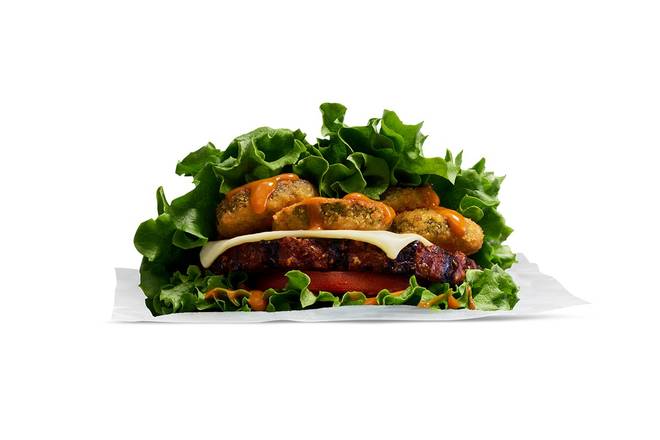 Order Single Beyond™ Wraptor Burger Burger food online from Carl Jr. store, Elk Grove on bringmethat.com